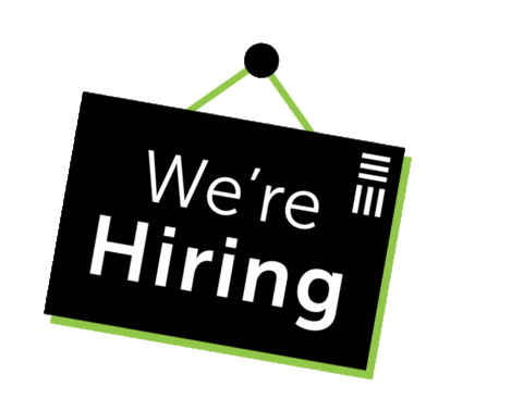 We're Hiring
